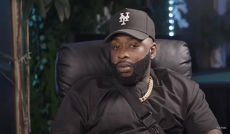 Ceaser Emanuel on "Reality With the King" podcast. (Credit: YouTube/Carlos King)