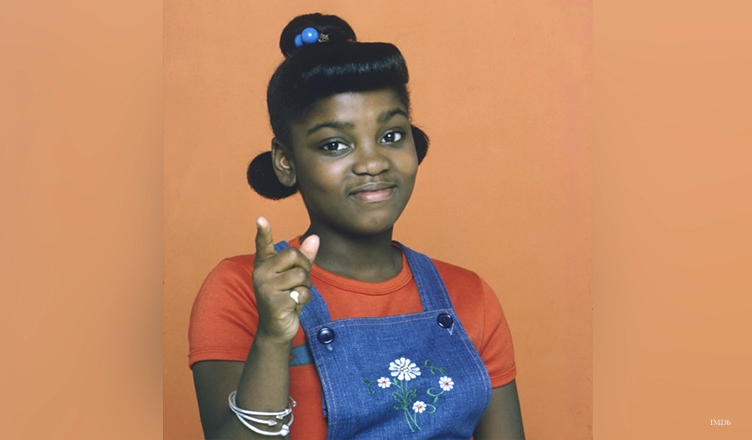 Danielle Spencer on What's Happening!!! (Credit: IMDb)