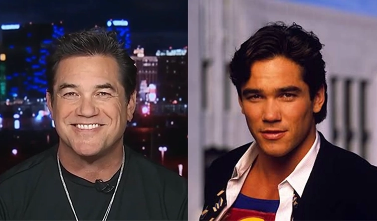 Dean Cain on Fox News and as Superman on the TV series Lois & Clark (Credit: (Fox News and IMDb)