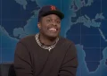 Devon Walker on Season 50 of SNL (Credit: YouTube/NBC)