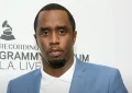 Diddy Attends Grammys Event (Diddy)