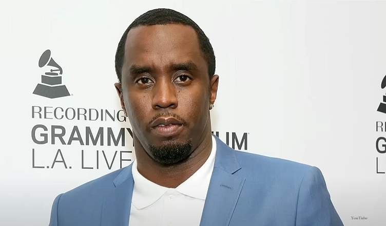 Diddy Attends Grammys Event (Diddy)