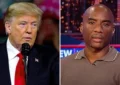 Donald Trump and Charlamagne Tha God (Credit: Shutterstock and Fox News)