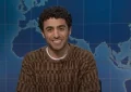 Comedian Emil Wakim on Season 50 of SNL. (Credit: YouTube/NBC)