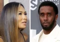 Gina Huynh and Diddy (Credit: YouTube and Image Press Agency)