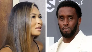 Gina Huynh and Diddy (Credit: YouTube and Image Press Agency)