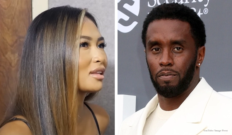 Gina Huynh and Diddy (Credit: YouTube and Image Press Agency)