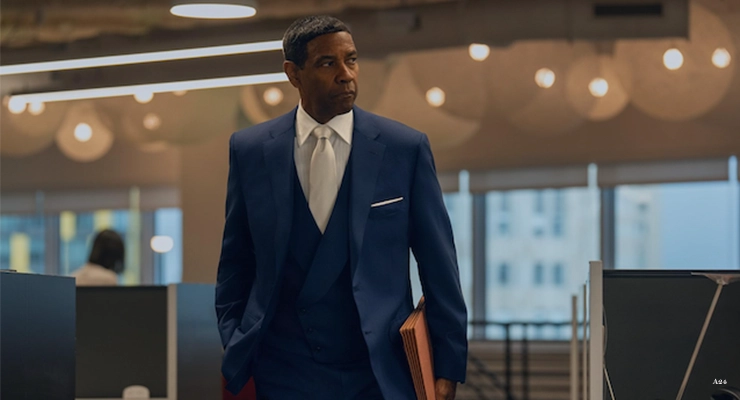 Denzel Washington in Highest 2 Lowest Trailer (Credit: A24)