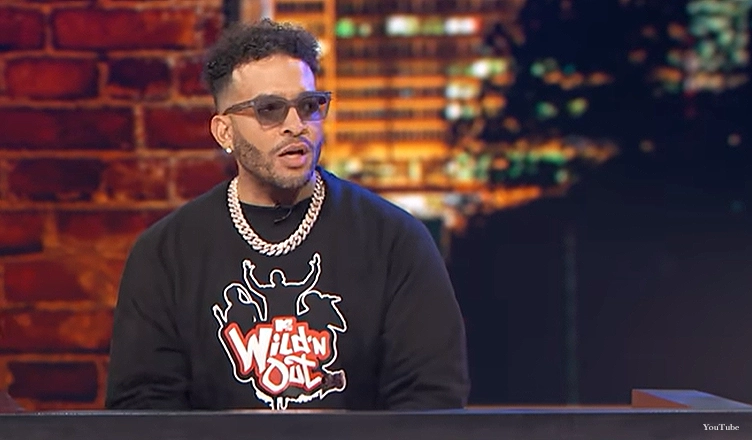 Jason Lee on Wild N Out (Credit: YouTube/ Wild 'N Out)
