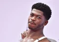 Lil Nas X arrives for the 2021 BET Awards on June 27, 2021 in Los Angeles, CA (Credit: Shutterstock)