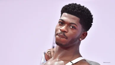 Lil Nas X arrives for the 2021 BET Awards on June 27, 2021 in Los Angeles, CA (Credit: Shutterstock)