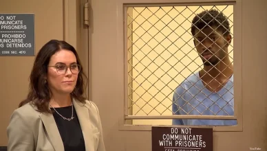 Rapper Lil Nas X, born Montero Hill, was arraigned for three felony counts of battery against a police officer and one count of resisting arrest on Monday, August 25, 2025. (Credit: YouTube/ the Tennessean)