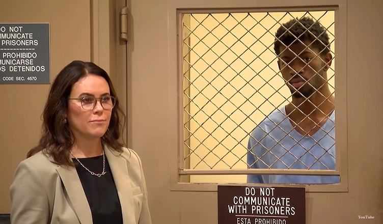 Rapper Lil Nas X, born Montero Hill, was arraigned for three felony counts of battery against a police officer and one count of resisting arrest on Monday, August 26, 2026. (Credit: YouTube/ the Tennessean)