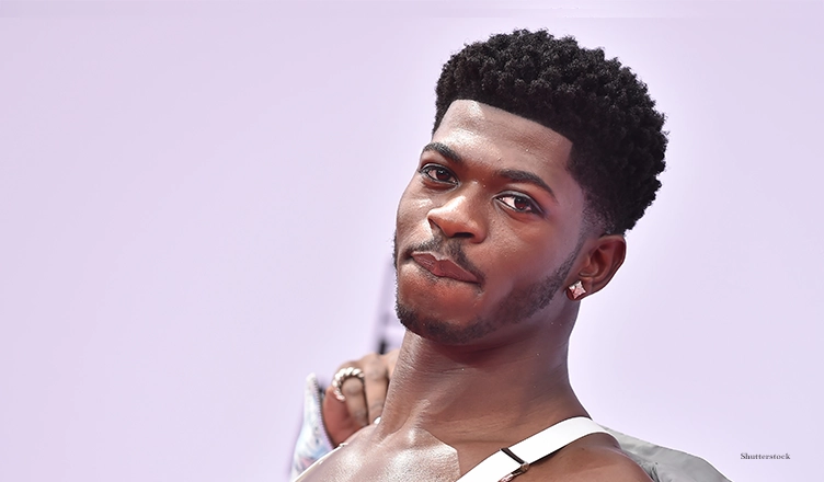 Lil Nas X arrives for the 2021 BET Awards on June 27, 2021 in Los Angeles, CA (Credit: Shutterstock)