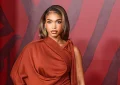 Lori Harvey arrives at the 4th Annual Fifteen Percent Pledge Gala held at Paramount Pictures Studios on February 1, 2025 in Hollywood, Los Angeles, California, United States. — Photo by Image Press Agency