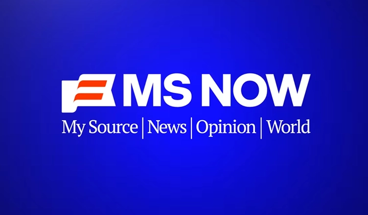 MS Now logo (Credit: Versant)