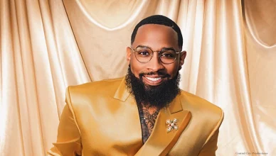 Pastor Mike Jr. attends the 40th Stellar Gospel Music Awards on August 16th, 2025 at the historic Schermerhorn Symphony Center in Nashville, TN. (Credit: Central City Productions)
