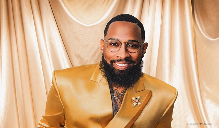 Pastor Mike Jr. attends the 40th Stellar Gospel Music Awards on August 16th, 2025 at the historic Schermerhorn Symphony Center in Nashville, TN. (Credit: Central City Productions)