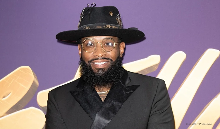 Pastor Mike Jr. attends the 2022 Stellar Music Awards. (Credit: Central City Productions)