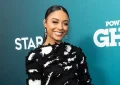 New York, NY - November 17, 2021: Alix Lapri attends premiere of Power Book II: Ghost season two by STARZ at SVA Theater. (Credit: Starz)