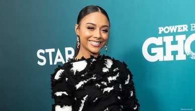 New York, NY - November 17, 2021: Alix Lapri attends premiere of Power Book II: Ghost season two by STARZ at SVA Theater. (Credit: Starz)