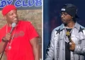 Reggie Carroll and Katt Williams (Credit: YouTube/Reggie Carroll and Netflix)