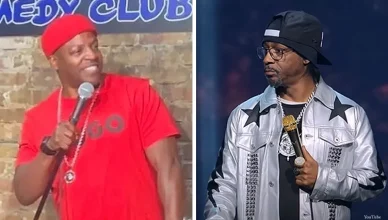 Reggie Carroll and Katt Williams (Credit: YouTube/Reggie Carroll and Netflix)