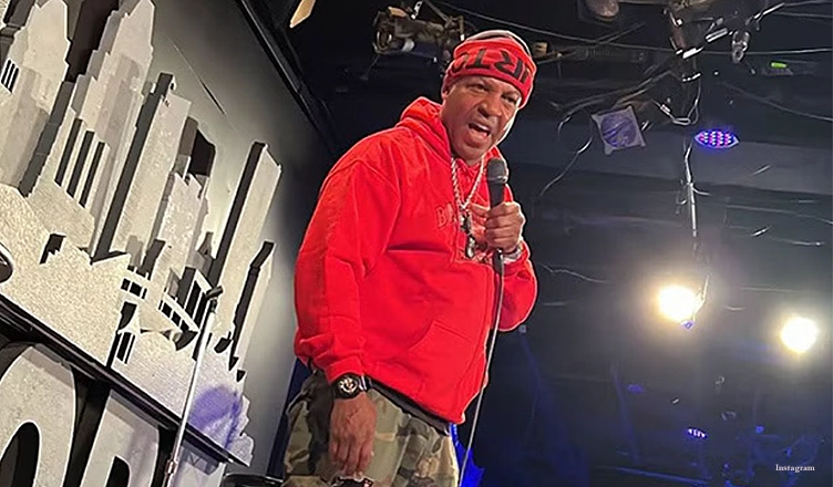 Comedian Reggie Carroll (Credit: Instagram/Reggie Carroll)