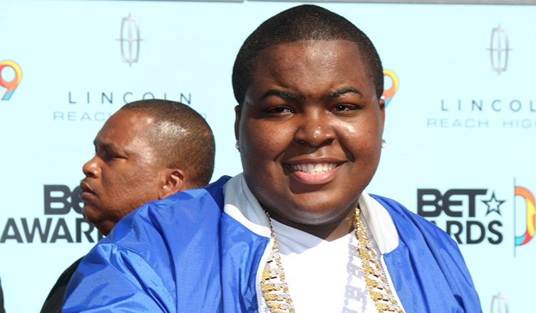 Sean Kingston arriving at the BET Awards 2009 at Shrine Auditorium on June 28, 2009 in Los Angeles, CA (Credit: Shutterstock)