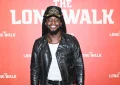 Shaboozey hosts Lionsgate’s "The Long Walk" screening at AMC The Grove 14 on August 26, 2025 in Los Angeles, California. (Photo by Vivien Killilea/Getty Images for Lionsgate)