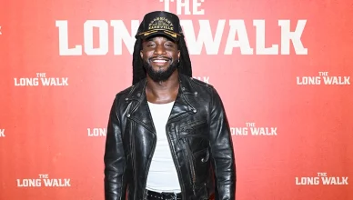 Shaboozey hosts Lionsgate’s "The Long Walk" screening at AMC The Grove 14 on August 26, 2025 in Los Angeles, California. (Photo by Vivien Killilea/Getty Images for Lionsgate)