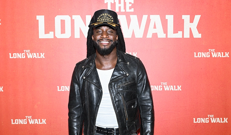 Shaboozey hosts Lionsgate’s "The Long Walk" screening at AMC The Grove 14 on August 26, 2025 in Los Angeles, California. (Photo by Vivien Killilea/Getty Images for Lionsgate)