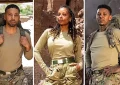 (L-R) Jussie Smollett, Eva Marcille, Nick Young join season 4 of Special Forces World's Toughest Test (Credit: Fox)