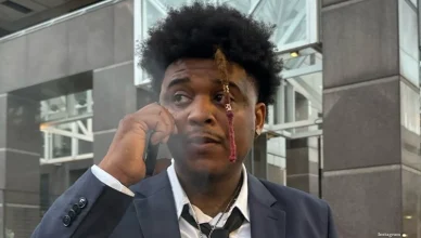 Georgia rapper T-Hood, born Tevin Hood, is shown in an image he posted on Instagram. (Credit: Instagram/hatershatethood2)