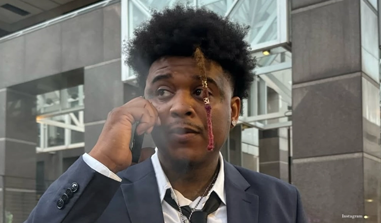 Georgia rapper T-Hood, born Tevin Hood, is shown in an image he posted on Instagram. (Credit: Instagram/hatershatethood2)