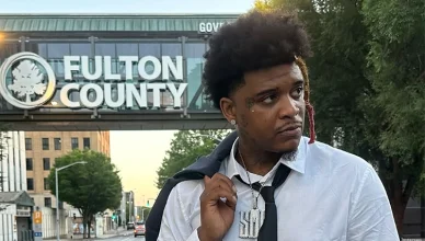 Georgia rapper T-Hood, born Tevin Hood, is shown in an image he posted on Instagram. (Credit: Instagram/hatershatethood2)
