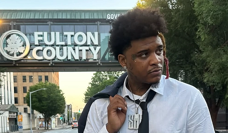 Georgia rapper T-Hood, born Tevin Hood, is shown in an image he posted on Instagram. (Credit: Instagram/hatershatethood2)