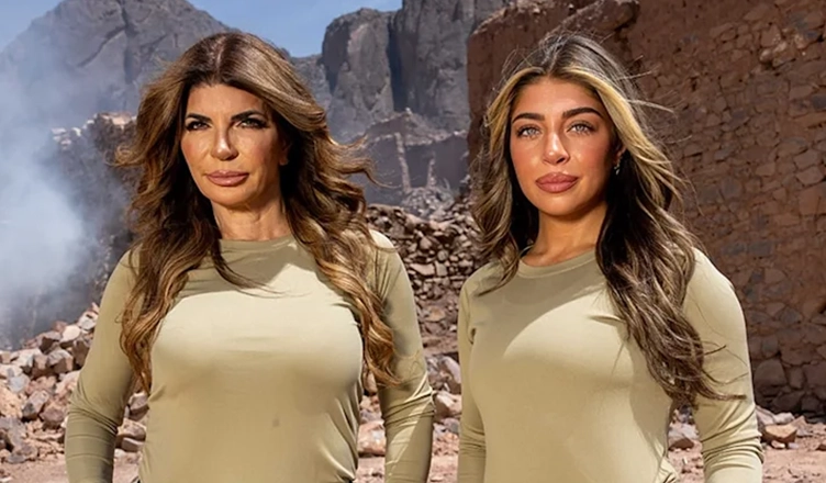 Teresa Giudice and Gia Giudice join season 4 of Special Forces: World's Toughest Test (Credit: Fox)