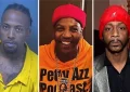 Tranell Williams Reggie Carroll and Katt Williams (Credit: DeSoto County Sheriff’s Office and Instagram)