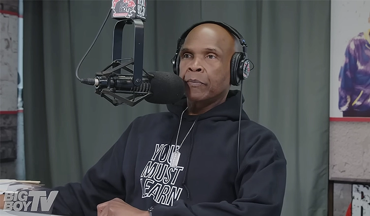 Radio host Big Boy on Big Boy TV (Credit: YouTube/Big Boy TV)