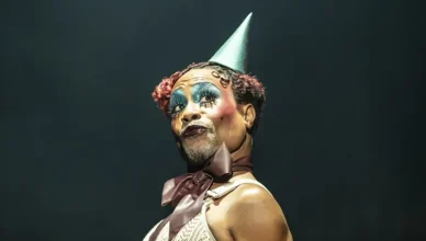 Billy Porter as Emcee in Cabaret (Credit: Marc Brenner)