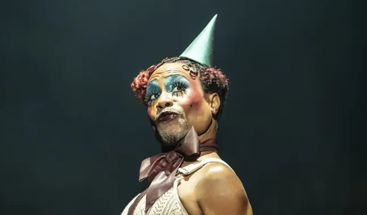 Billy Porter as Emcee in Cabaret (Credit: Marc Brenner)