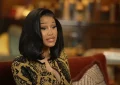 Cardi B appeared on CBS Mornings on Wednesday, Sept. 19, 2025. (Credit: YouTube/CBS)