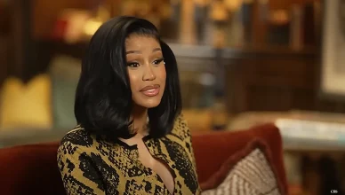 Cardi B appeared on CBS Mornings on Wednesday, Sept. 19, 2025. (Credit: YouTube/CBS)