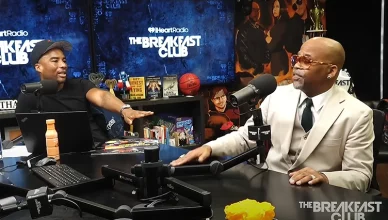 Charlamagne Tha God and Damon Dash Argued on Tuesday, Sept. 16, 2025. (Credit The Breakfast Club/YouTube)