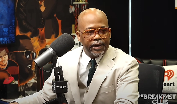 Damon Dash visited "The Breakfast Club on Tuesday, Sept. 16, 2025. (Credit: The Breakfast Club)