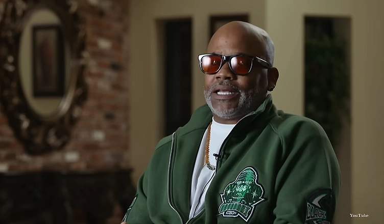 Damon Dash speaks with the Art of Dialogue podcast in an interview posted on Jan 2, 2025. (Credit: YouTube/The Art of Dialogue).
