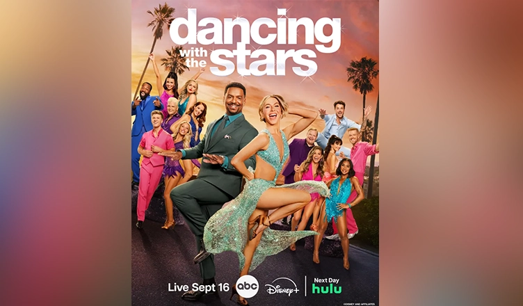 Dancing With the Stars Season 34 Poster (Credit: ABC)