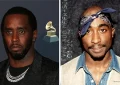 Diddy and Tupac (Credit: Shutterstock and YouTube)
