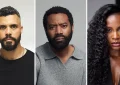 [L-R] Howard Charles, Nicholas Pinnock, Deborah Ayorinde have been cast in the Starz boxing drama "Fightland' from executive producer 50 Cent. (Credit: Starz)